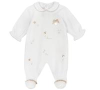 Chicco, Tutina Neonato, con Comoda Apertura con Bottoncini, in Morbido Cotone, Lavabile in Lavatrice, Abbigliamento Neonato 0-24 Mesi, Designed in Italy