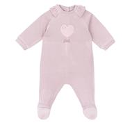 Chicco, Tutina Neonato e Neonata in Calda e Morbida Ciniglia, con Comoda Apertura a Patello, Ideale per l'Inverno, Abbigliamento Bambino e Bambina 0-24 Mesi, Designed in Italy