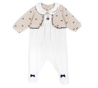 Chicco, Tutina Neonato e Neonata in Calda e Morbida Ciniglia, con Comoda Apertura sulla Schiena, Ideale per l'Inverno, Abbigliamento Bambino e Bambina 0-24 Mesi, Designed in Italy