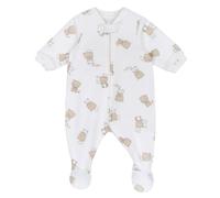 Chicco, Tutina Neonato e Neonata in Caldo e Morbido Pile, con Comoda Apertura Frontale, Ideale per l'inverno, Abbigliamento Bambino e Bambina 0-24 Mesi, Designed in Italy