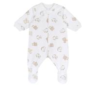 Chicco, Tutina Neonato e Neonata in Caldo e Morbido Pile, con Comoda Apertura Frontale, Ideale per l'Inverno, Abbigliamento Bambino e Bambina 0-24 Mesi, Designed in Italy