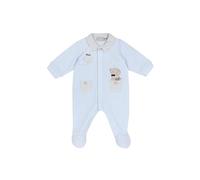 Chicco Pigiama beige / blu chiaro / nero, Taglia 62