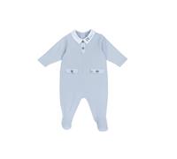 Chicco, Tutina Neonato e Neonata, in Caldo e Morbido Tessuto, con Comoda Apertura sulla Schiena ed Entrogamba, Ideale per Primavera e Autunno, Designed in Italy, Abbigliamento 0-24 Mesi