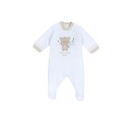 Chicco, Tutina Neonato e Neonata, in Caldo e Morbido Tessuto, con Comoda Apertura sulla Schiena, Ideale per Primavera, Autunno e Inverno, Designed in Italy, Abbigliamento Neonato e Neonata 0-24 Mesi