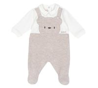 Chicco, Tutina Neonato e Neonata in Morbido Cotone, con Comoda Apertura a Patello, Ideale per l'Autunno, Abbigliamento Bambino e Bambina 0-24 Mesi, Designed in Italy