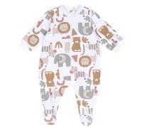 Chicco, Tutina Neonato e Neonata in Morbido Cotone, con Comoda Apertura a Patello, Ideale per l'Autunno, Abbigliamento Bambino e Bambina 0-24 Mesi, Designed in Italy