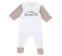 Chicco, Tutina Neonato e Neonata in Morbido Cotone, con Comoda Apertura a Patello, Ideale per l'Autunno, Abbigliamento Bambino e Bambina 0-24 Mesi, Designed in Italy