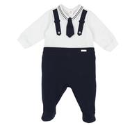 Chicco, Tutina Neonato e Neonata in Morbido Cotone, con Comoda Apertura a Patello, Ideale per Primavera ed Estate, Abbigliamento Bambina e Bambino, Designed in Italy