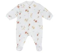 Chicco, Tutina Neonato e Neonata in Morbido Cotone, con Comoda Apertura Frontale, Ideale per Primavera ed Estate, Abbigliamento Bambina e Bambino, Designed in Italy