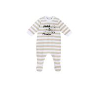 Chicco, Tutina Neonato e Neonata, in Morbido e Leggero Cotone, con Comoda Apertura a Patello, Ideale per Primavera e Autunno, Designed in Italy, Abbigliamento Neonato e Neonata 0-24 Mesi