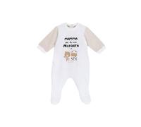 Chicco, Tutina Neonato e Neonata, in Morbido e Leggero Cotone, con Comoda Apertura a Patello, Ideale per Primavera e Autunno, Designed in Italy, Abbigliamento Neonato e Neonata 0-24 Mesi