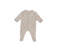 Chicco Tutina in Cotone, Apertura Frontale e entrogamba Pigiamino per Bambino e Neonato, Beige (1), 0 Mesi Unisex-Bimbi
