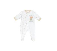 Chicco, Tutina Neonato e Neonata, in Morbido e Leggero Cotone, con Comoda Apertura Frontale ed Entrogamba, Ideale per Primavera e Autunno, Designed in Italy, Abbigliamento Neonato e Neonata 0-24 Mesi