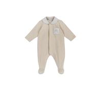 Chicco, Tutina Neonato e Neonata, in Morbido e Leggero Cotone, con Comoda Apertura Frontale ed Entrogamba, Ideale per Primavera e Autunno, Designed in Italy, Abbigliamento Neonato e Neonata 0-24 Mesi