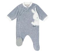 Chicco Pigiama grigio sfumato / bianco Bambini Chicco 50 grigio sfumato / bianco