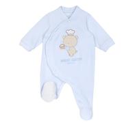 Chicco, Tutina Neonato in Calda e Morbida Ciniglia, con Comoda Apertura Frontale, Ideale per l'inverno, Abbigliamento Bambino 0-24 Mesi, Designed in Italy