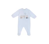 CHICCO TUTINA APERTA ENTROGAMBA ART. 027225 COLORE AZZURRO CHIARO BAMBINO