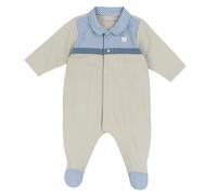 Chicco, Tutina Neonato, in Morbido e Leggero Cotone, con Comoda Apertura Frontale ed Entrogamba, Ideale per la Primavera e l'Autunno, Designed in Italy, Abbigliamento Neonato 0-24 Mesi