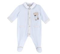 Chicco Pigiama blu chiaro / marrone / nero / bianco, Taglia 50