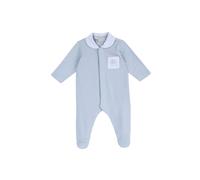 Chicco, Tutina Neonato, in Morbido e Leggero Cotone, con Comoda Apertura Frontale ed Entrogamba, Ideale per la Primavera e l'Autunno, Designed in Italy, Abbigliamento Neonato 0-24 Mesi