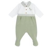 Chicco, Tutina Neonato, in Morbido e Leggero Cotone, con Comoda Apertura sulla Schiena, Ideale per la Primavera e l'Autunno, Designed in Italy, Abbigliamento Neonato 0-24 Mesi