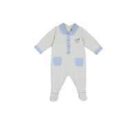 Chicco, Tutina Neonato, in Morbido e Leggero Cotone, con Comoda Apertura sulla Schiena, Ideale per la Primavera e l'Autunno, Designed in Italy, Abbigliamento Neonato 0-24 Mesi