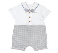 Chicco, Tutina Neonato, Pagliaccetto con Comoda Apertura con Bottoncini, in Morbido Cotone, Lavabile in Lavatrice, Abbigliamento 0-24 Mesi, Designed in Italy