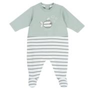 Chicco Pigiama verde / bianco, Taglia 68