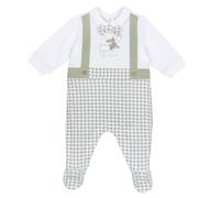 Chicco, Tutina Neonato, Tutina in Morbido e Leggero Cotone, con Comoda Apertura sulla Schiena ed Entrogamba, Ideale per Primavera e Autunno, Designed in Italy, Abbigliamento Neonato 0-24 Mesi