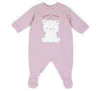 Chicco Tutine Con Apertura Entrogamba Neonato/Neonata 0-24 mesi, Rosa (1), 0 mesi, Designed in Italy