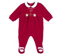 Chicco Tutine - Natale Neonato/Neonata 0-24 mesi, Rosso (4), 1 mesi, Designed in Italy