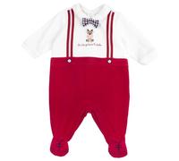 Chicco Tutine - Natale Neonato/Neonata 0-24 mesi, Rosso (5), 1 mesi, Designed in Italy