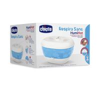 Chicco Humi Hot Advance umidificatore Vapore Blu, Bianco