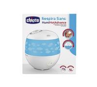 Chicco Humi Hot Advance umidificatore Vapore Blu, Bianco