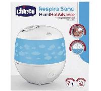 Chicco Humi Hot Advance umidificatore Vapore Blu, Bianco