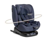 CHICCO Seggiolino Auto 0-36 Kg Isofix / 0M - 12 Anni / 40-150 cm / Gruppo 0+/1/2/3 Girevole a 360 Reclinabile colore blu Unico Evo i-Size