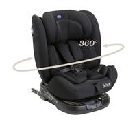 Chicco 06087030950000 Seggiolino per Automobile 0+/1/2/3 (0 - 36 kg; 0 mesi - 12 anni) Nero