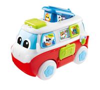 Chicco Van Life Camper Interattivo Parlante Bilingue