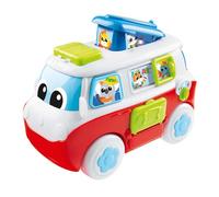 CHICCO Van Life Playset Gioco Educativo Bilingue Parlante Camper Giocattolo per Bambini da 1+ Anni - 115570