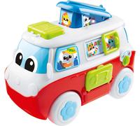 Chicco Van Life, Gioco Educativo Bilingue Parlante, Camper Giocattolo, Veicolo Ricco di attività, 6 Pulsanti Interattivi, Melodie, Canzoni e Storie in Italiano e Inglese, Giochi Bambini 1-3 Anni