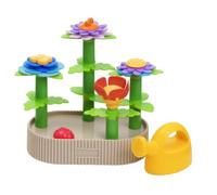 Chicco Vaso di Fiori Giocattolo per Bambini - Set 33 Pezzi Creativo con Annaffiatoio Magico e Fiori da Assemblare - Gioco Educativo Montessori per Motricità Fine e Cameretta - Regalo Bimbo e Bimba