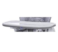 Chicco vassoio grigio/bianco seggiolone polly progress 28793360128 new-Italy