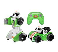Chicco 7823 Turbo Team RoboChicco robot telecomando luce suono trasformabile