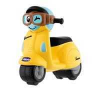 Chicco Vespa Mini Turbo Touch, Giochi per bambini, Piccola Vespa giocattolo, dimensioni 8,4 x 4 x 8 cm, Colore Giallo , 2 anni +