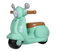 Chicco Vespa per Bambini Primavera, Moto Giocattolo Cavalcabile con Pannello Elettronico, Luci e Suoni, Ruote di Supporto Rimuovibili, Max 25 kg - Giochi per Bambini 1-3 Anni, Verde Acqua