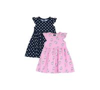 Chicco, Vestiti Bambina, Set di 2 Vestiti, in Morbido Tessuto, Ideali per la Primavera e L'Estate, Abbigliamento Bambine e Ragazze, Multicolore, Designed in Italy