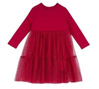 Chicco Vestiti - Natale Bambina e Ragazza, Rosso (3), 2 Anni, Designed in Italy