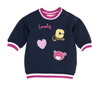 Chicco Vestito A Maniche Lunghe, Vestito Casual Bimba 0-24, Blu, 12 Mesi