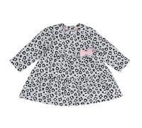 Chicco Vestito A Maniche Lunghe, Vestito Casual Bimba 0-24, Grigio, 9 Mesi