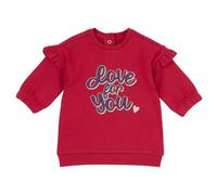 Chicco Vestito A Maniche Lunghe, Vestito Casual Bimba 0-24, Rosso (1), 12 Mesi